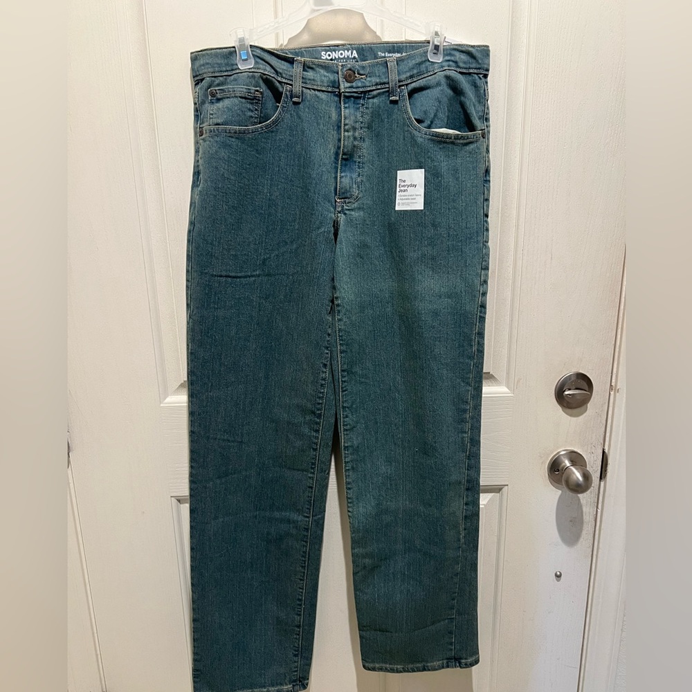 NWT Boys Sonoma‎ Good for Life Everyday Straight Jean